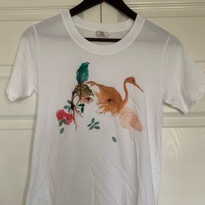 ARITZIA White Tee